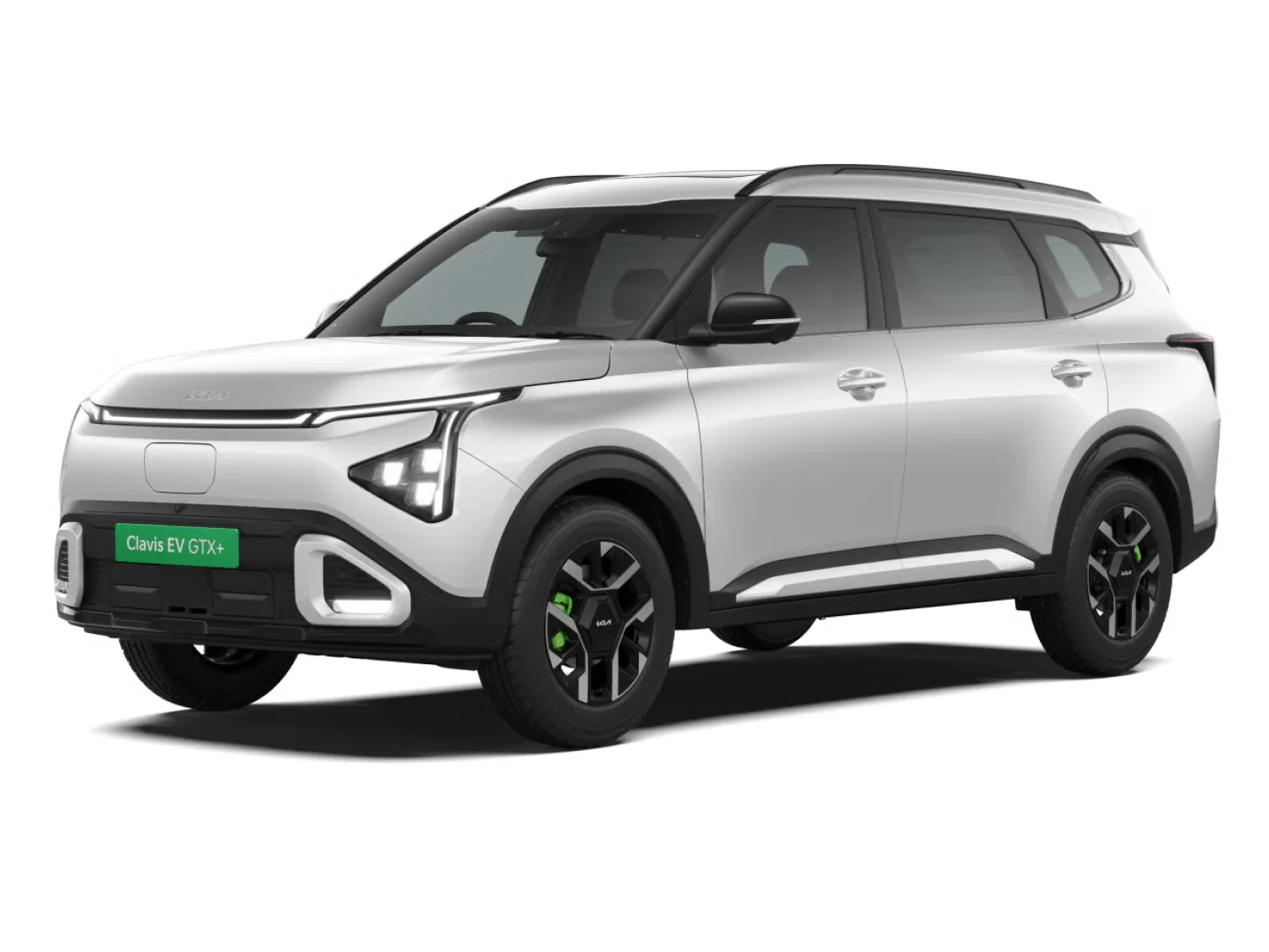 Kia Carens Clavis EV Glacier White Pearl